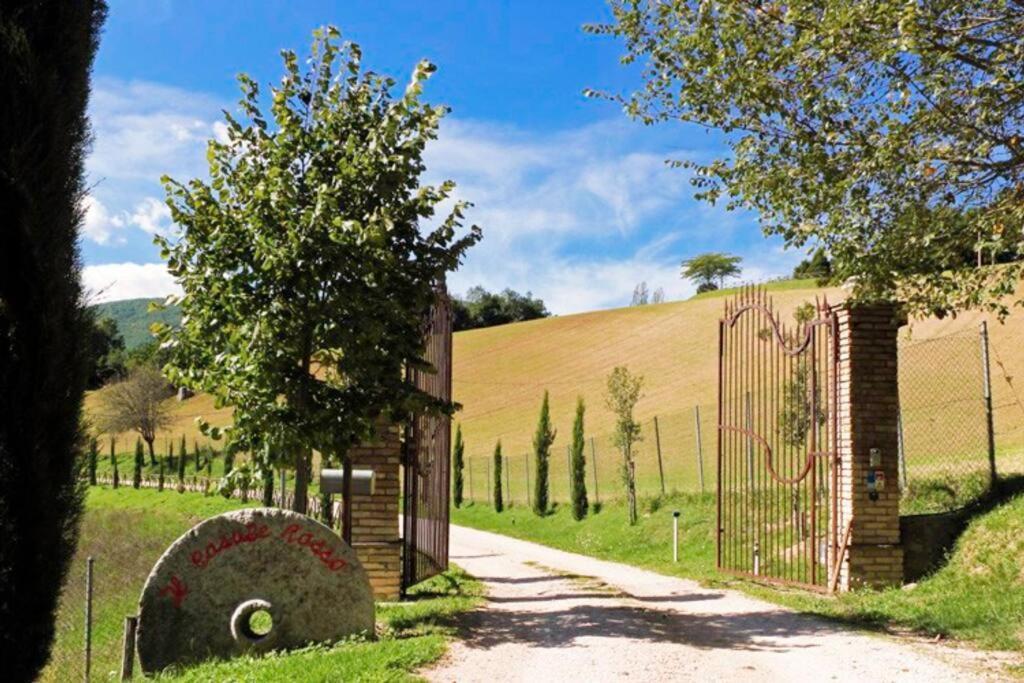 Casale Rosso Villa Castel San Felice Exterior photo