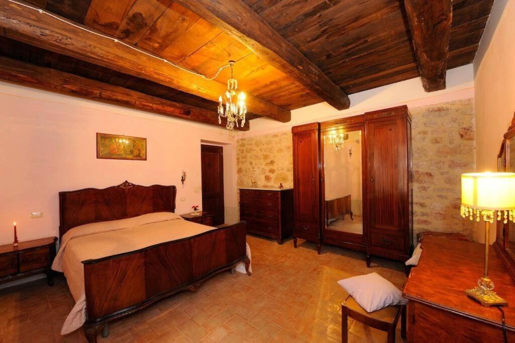 Casale Rosso Villa Castel San Felice Exterior photo