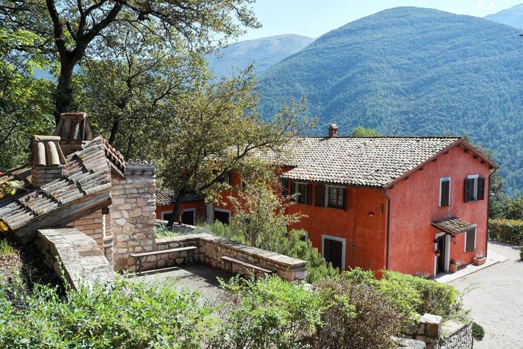Casale Rosso Villa Castel San Felice Exterior photo