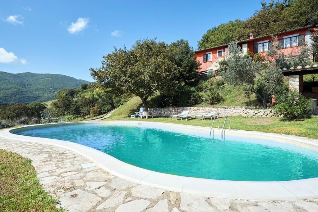 Casale Rosso Villa Castel San Felice Exterior photo