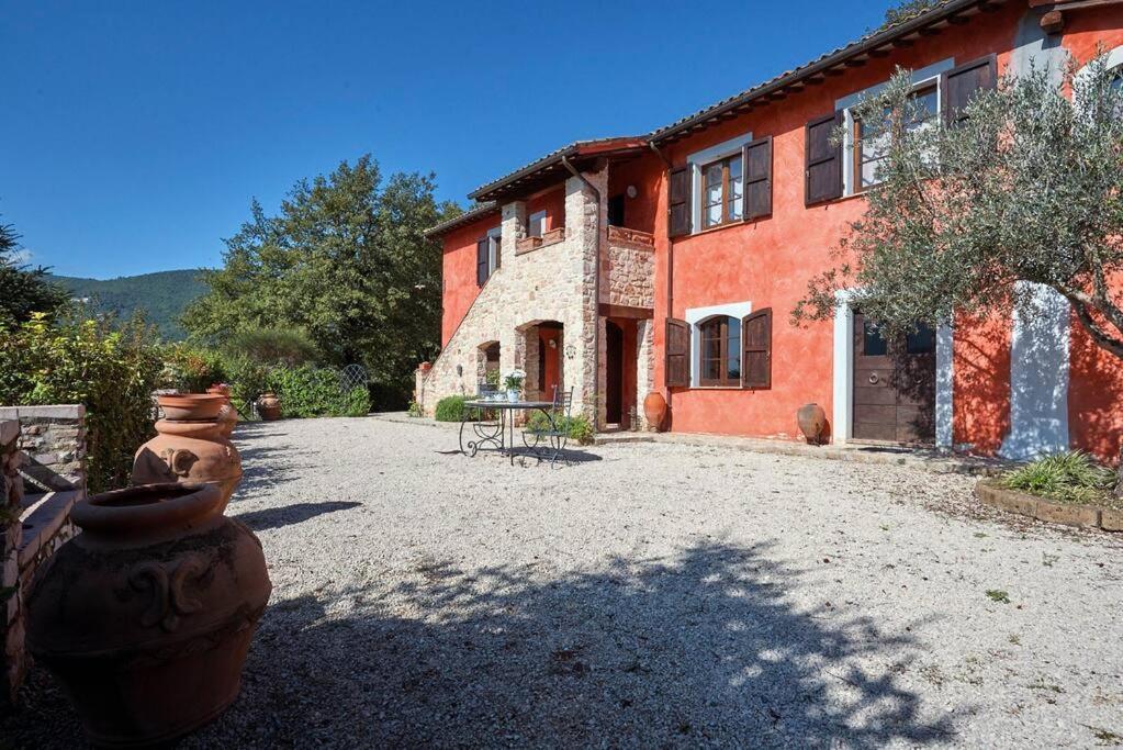 Casale Rosso Villa Castel San Felice Exterior photo