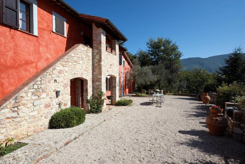 Casale Rosso Villa Castel San Felice Exterior photo