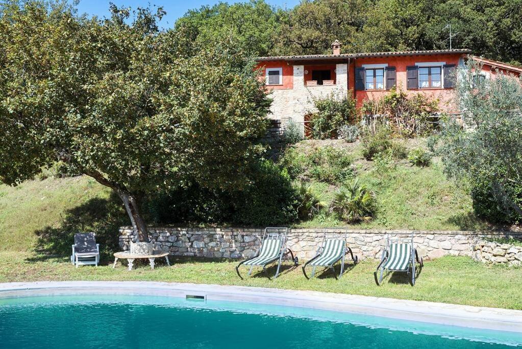 Casale Rosso Villa Castel San Felice Exterior photo